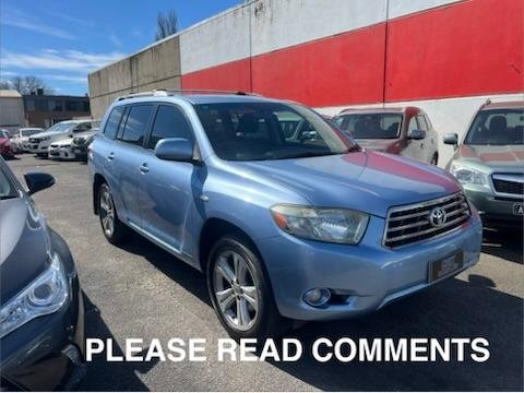 2008 Toyota Kluger KX-S