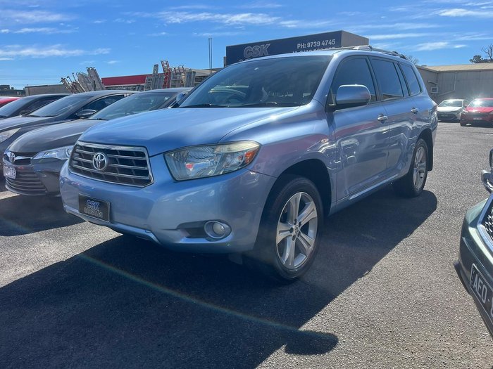 2008 Toyota Kluger KX-S