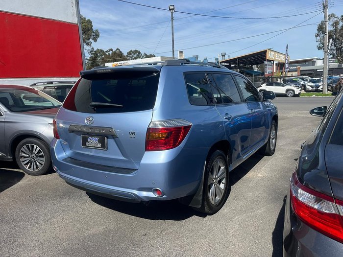 2008 Toyota Kluger KX-S