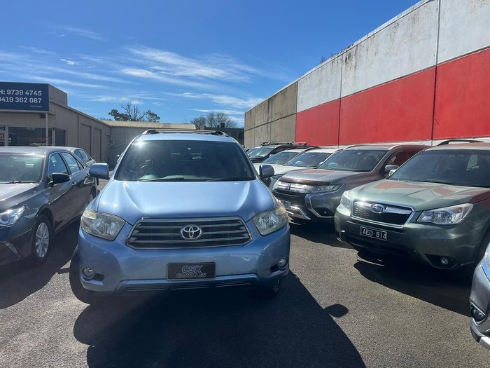 2008 Toyota Kluger KX-S