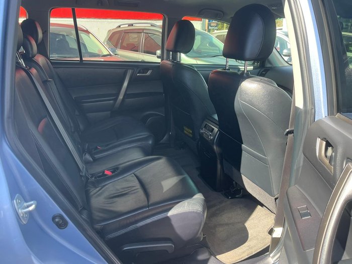 2008 Toyota Kluger KX-S