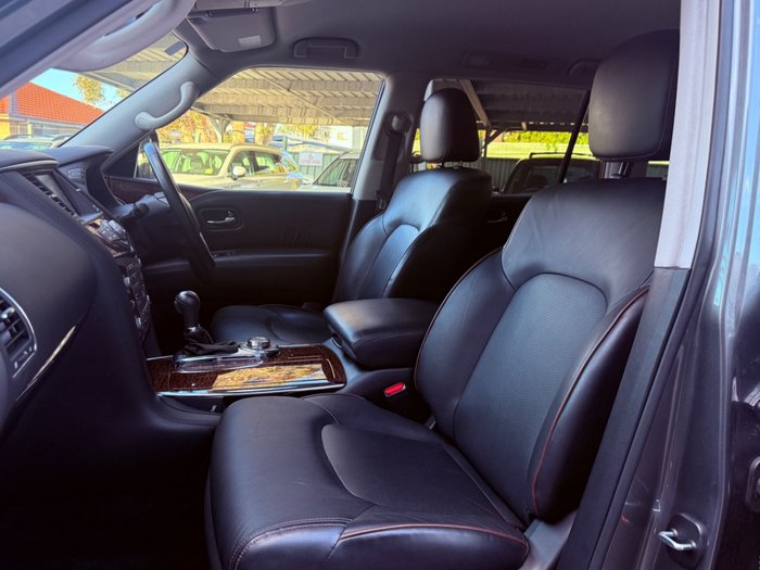 2022 Nissan Patrol Ti