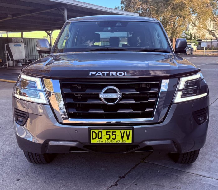 2022 Nissan Patrol Ti