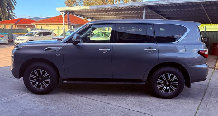 2022 Nissan Patrol Ti