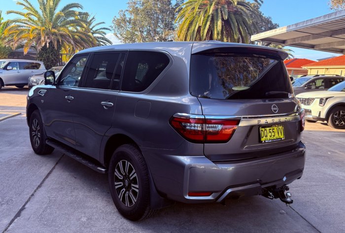 2022 Nissan Patrol Ti