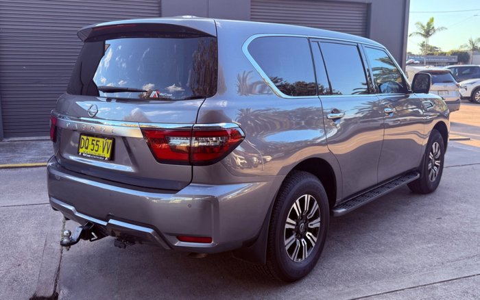 2022 Nissan Patrol Ti