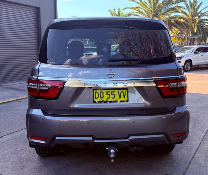2022 Nissan Patrol Ti