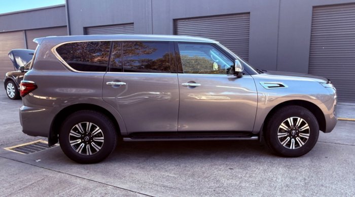2022 Nissan Patrol Ti