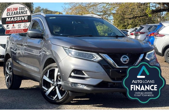 2019 Nissan QASHQAI Ti