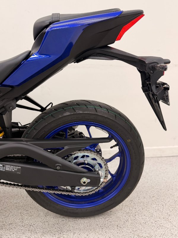 2025 YAMAHA YZF-R3 Blue