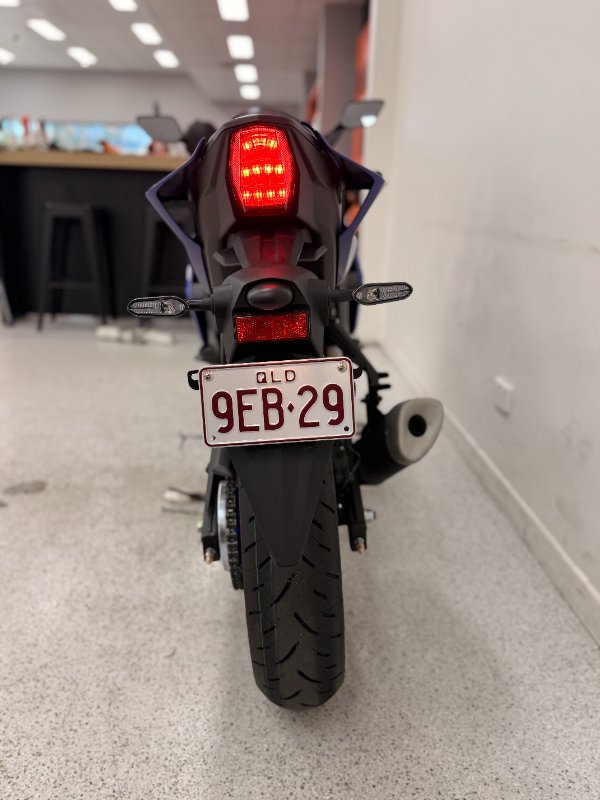 2025 YAMAHA YZF-R3 Blue