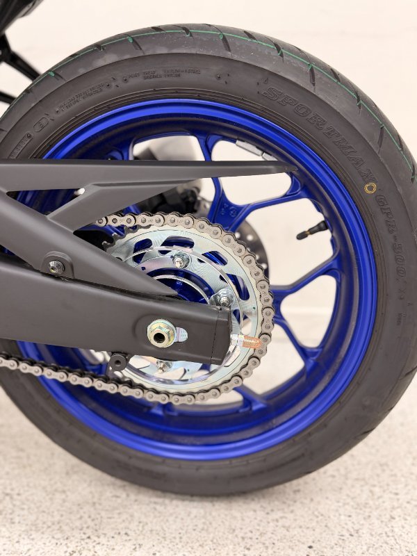 2025 YAMAHA YZF-R3 Blue