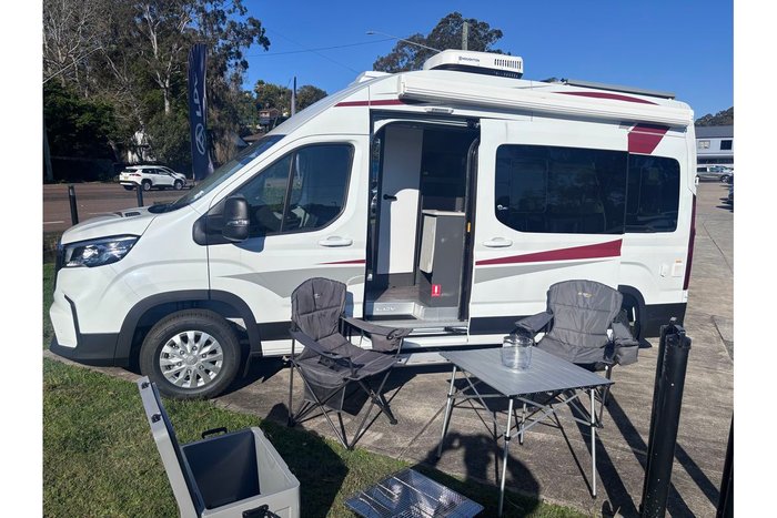 2026 LDV Deliver 9 Campervan