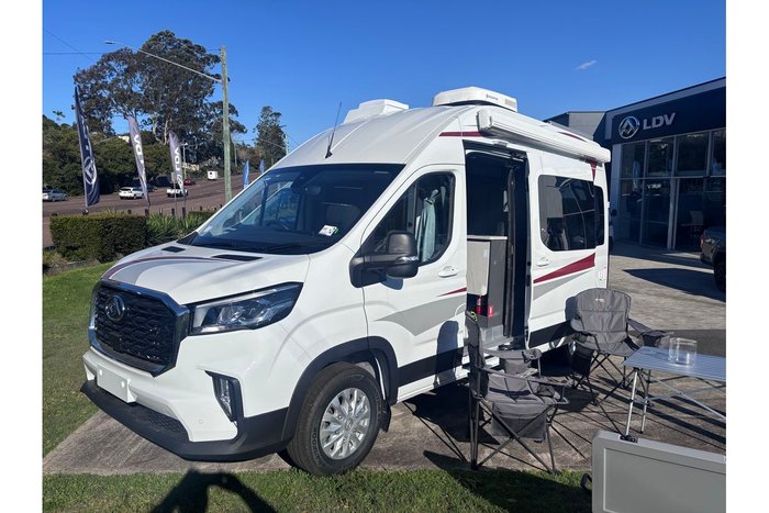 2026 LDV Deliver 9 Campervan