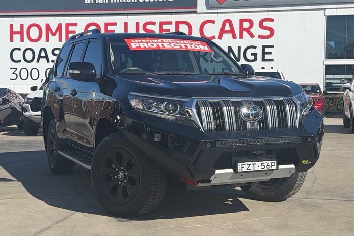 2023 Toyota Landcruiser Prado