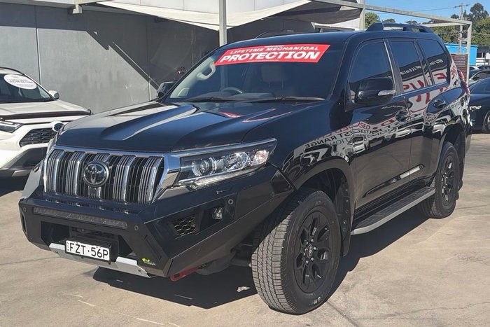 2023 Toyota Landcruiser Prado VX
