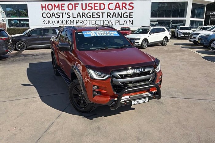 2022 Isuzu D-MAX X-TERRAIN
