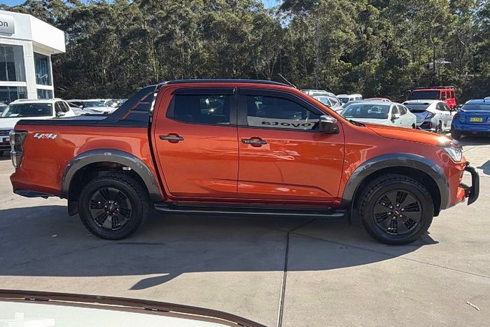 2022 Isuzu D-MAX X-TERRAIN
