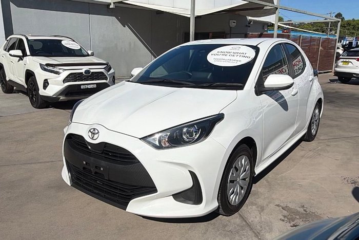 2023 Toyota Yaris Ascent Sport