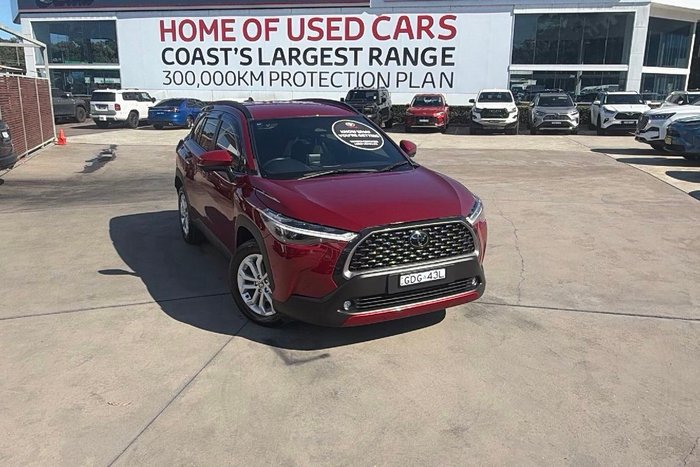 2024 Toyota Corolla Cross GXL