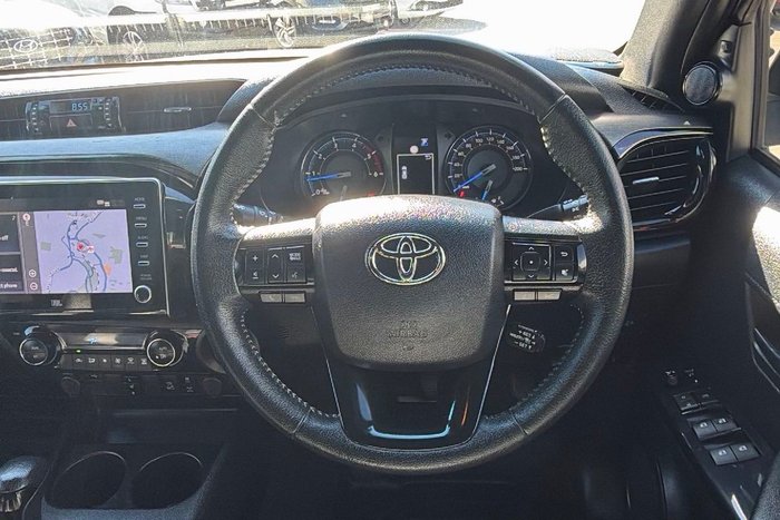 2021 Toyota Hilux Rugged X