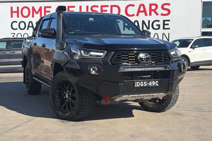 2021 Toyota Hilux