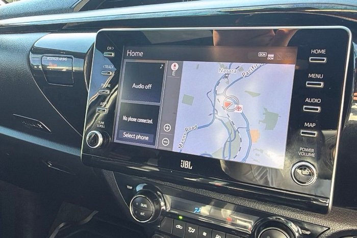 2021 Toyota Hilux Rugged X