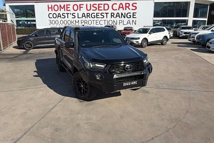2021 Toyota Hilux Rugged X