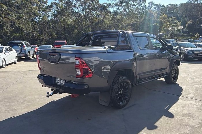 2021 Toyota Hilux Rugged X