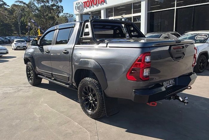 2021 Toyota Hilux Rugged X