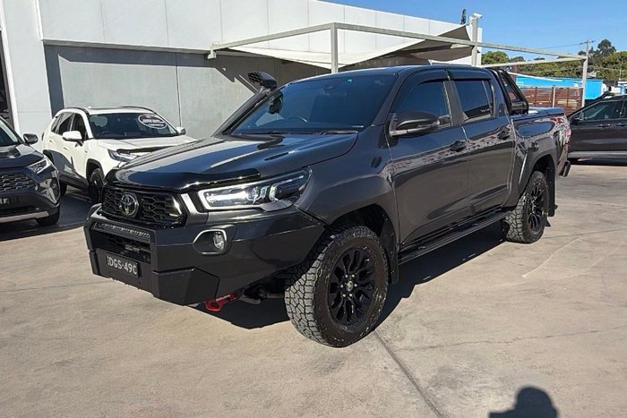 2021 Toyota Hilux Rugged X
