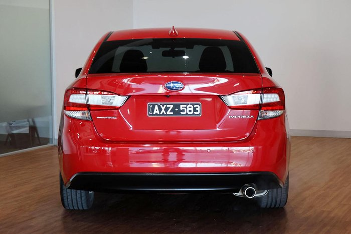 2018 Subaru Impreza