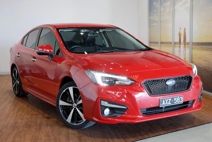 2018 Subaru Impreza