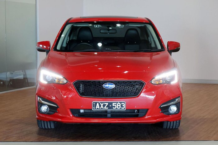 2018 Subaru Impreza