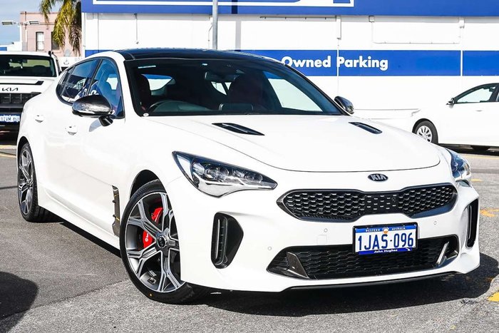 2018 Kia Stinger