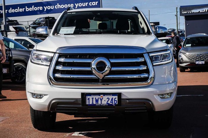 2020 GWM Ute Cannon