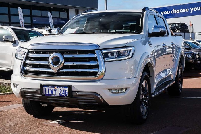 2020 GWM Ute Cannon