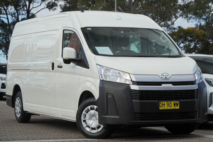 2023 Toyota Hiace
