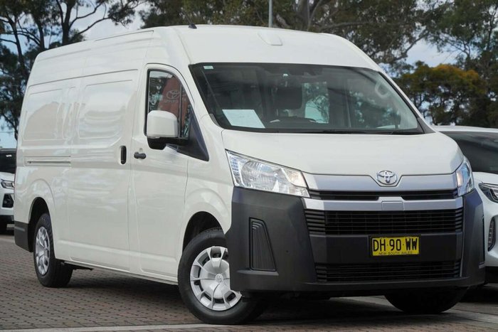 2023 Toyota Hiace