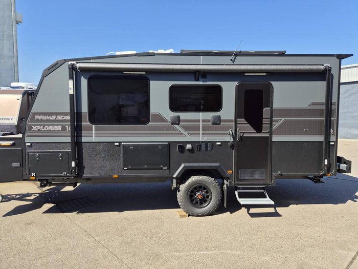 2026 Prime Edge Caravans Xplorer 176