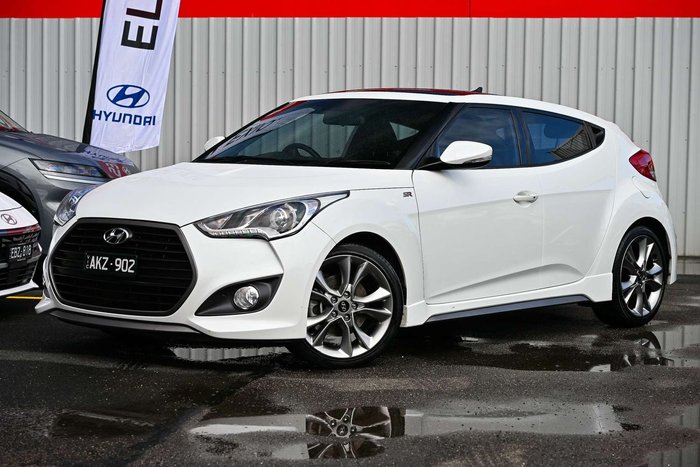 2016 Hyundai Veloster SR Turbo