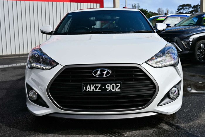 2016 Hyundai Veloster SR Turbo