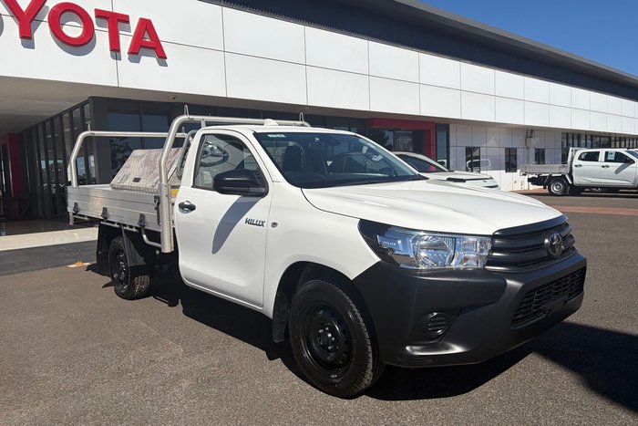 2024 Toyota Hilux Workmate