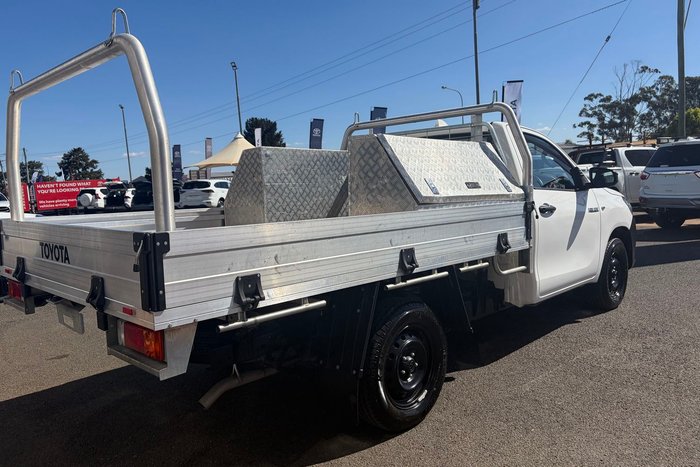 2024 Toyota Hilux Workmate