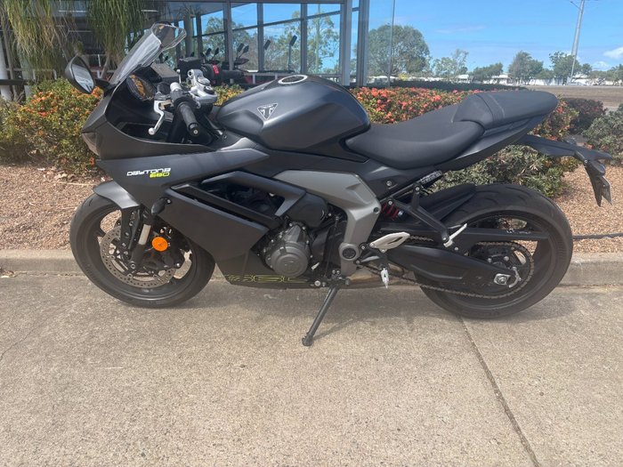 2025 Triumph DAYTONA 660 (LAMS) Black