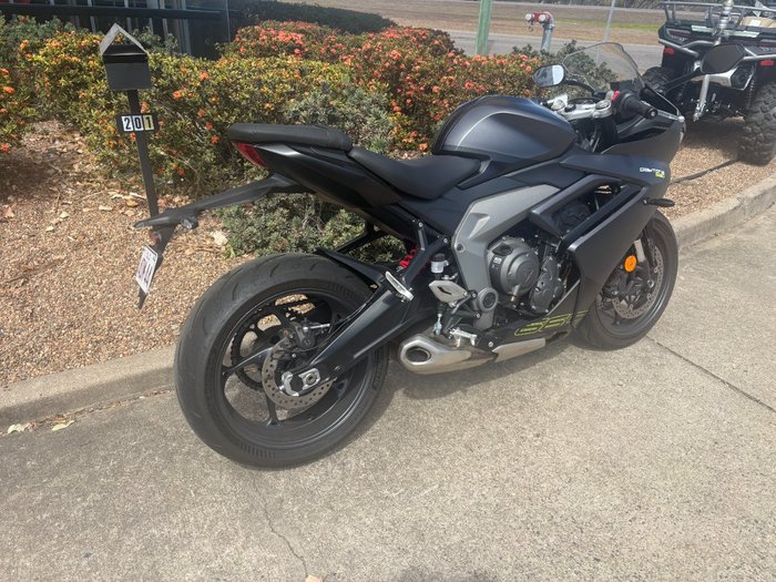 2025 Triumph DAYTONA 660 (LAMS)