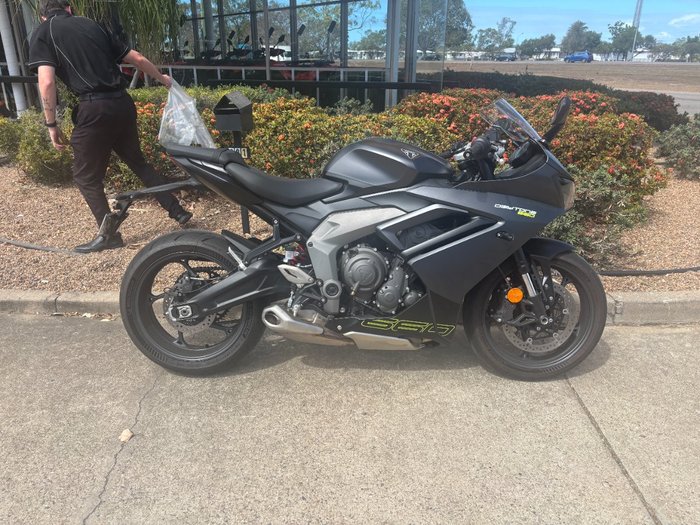 2025 Triumph DAYTONA 660 (LAMS)
