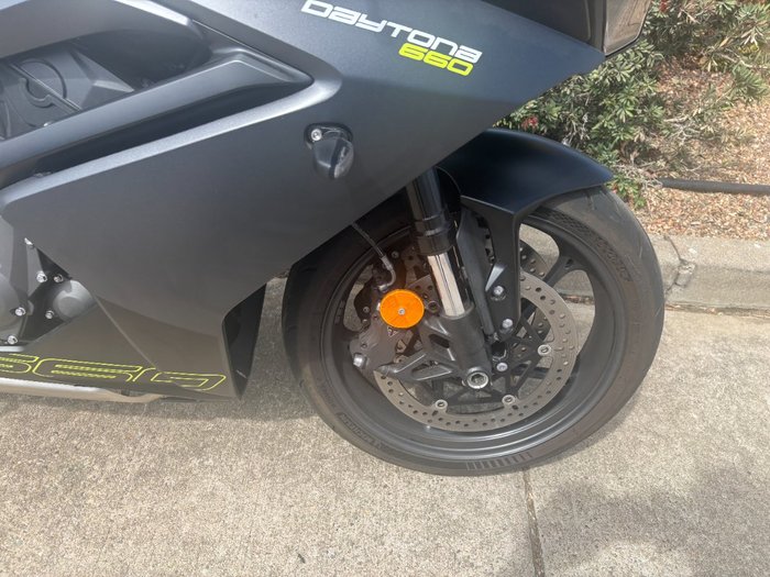 2025 Triumph DAYTONA 660 (LAMS)