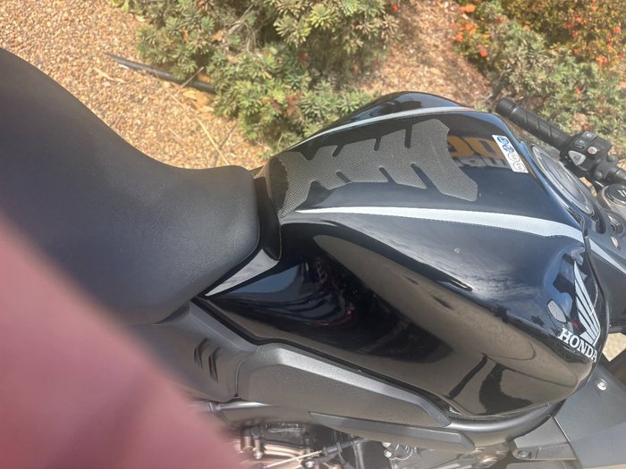 2021 Honda CBR650R Black