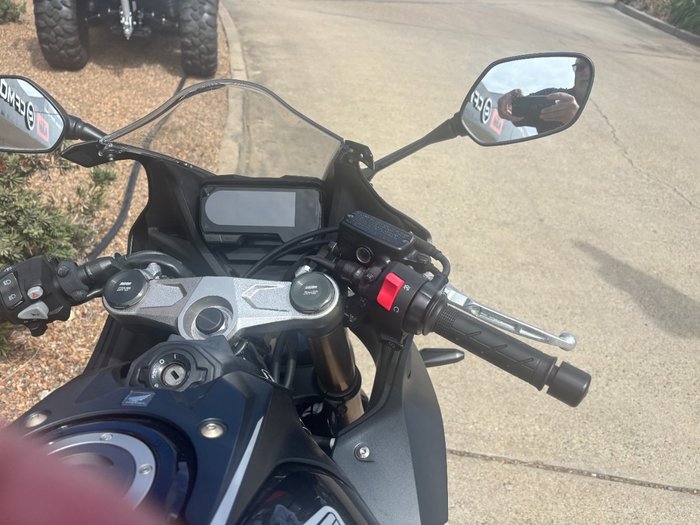 2021 Honda CBR650R Black